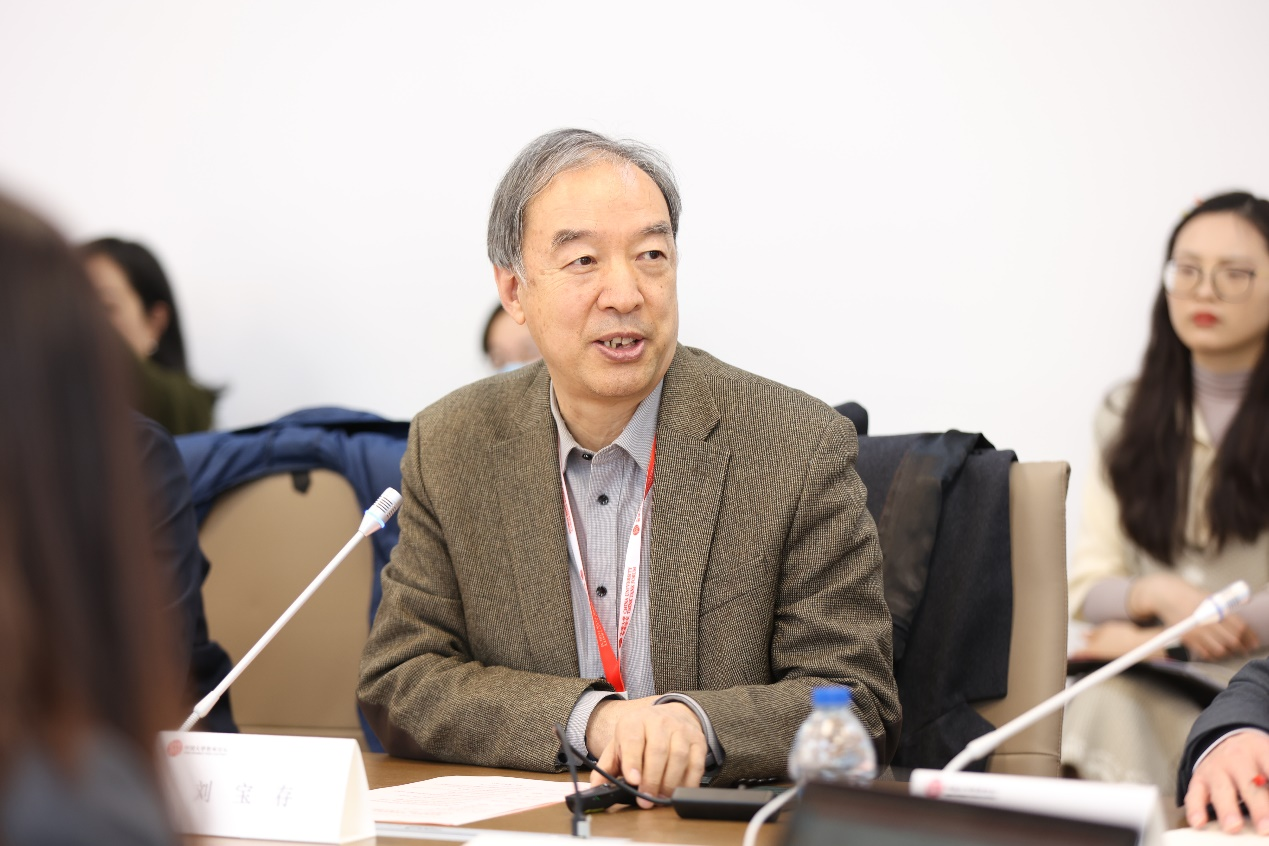 IICE Professor LIU Baocun Attend  the Seventh Annual Meeting of the China University Think Tank Forum