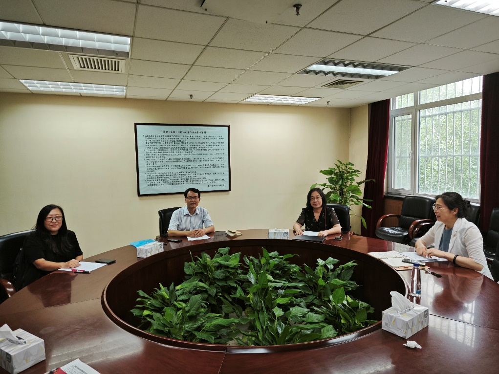 我院杨明全教授赴朝阳教委谈合作项目