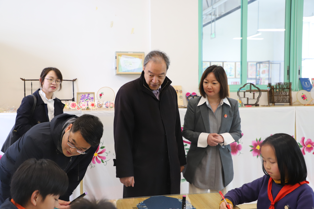 刘宝存教授调研成都市天府新区、龙泉驿区中外人文交流教育实验校