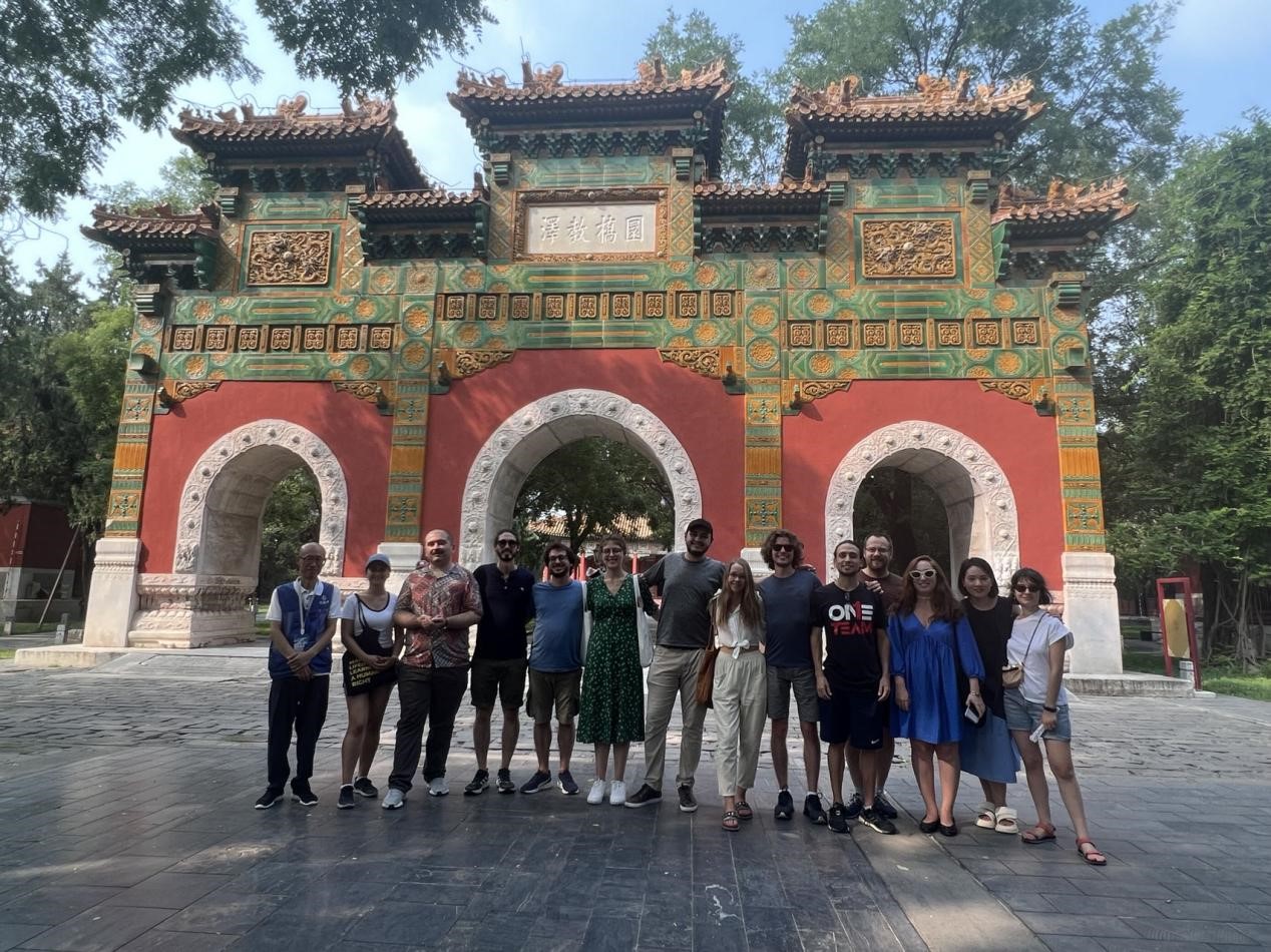 Erasmus Postgraduate Students Visited the Imperial College of China to Discover the Charm of Ancient Chinese Lyceum
