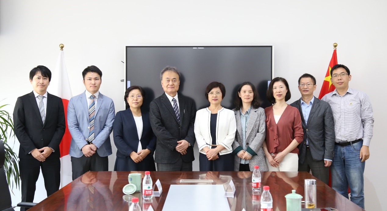 IICE Professor JIANG Yingmin Invited to Participate in the 45th Anniversary of the Conclusion of the Sino-Japanese Peace and Friendship Treaty - 2023 Sino-Japanese Youth Friendly Exchange Conference