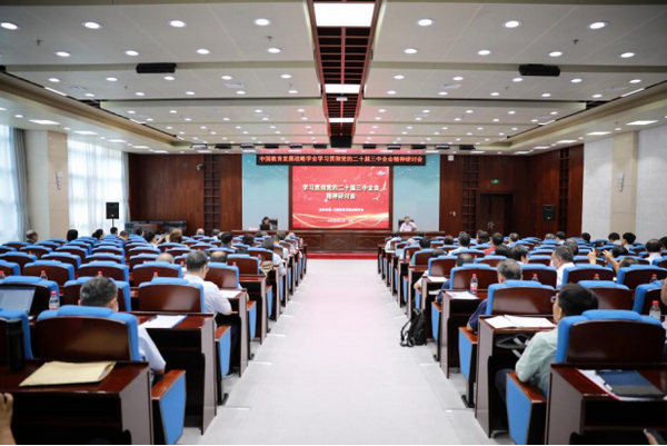 刘宝存教授参加中国教育发展战略学会学习贯彻党的二十届三中全会精神研讨会