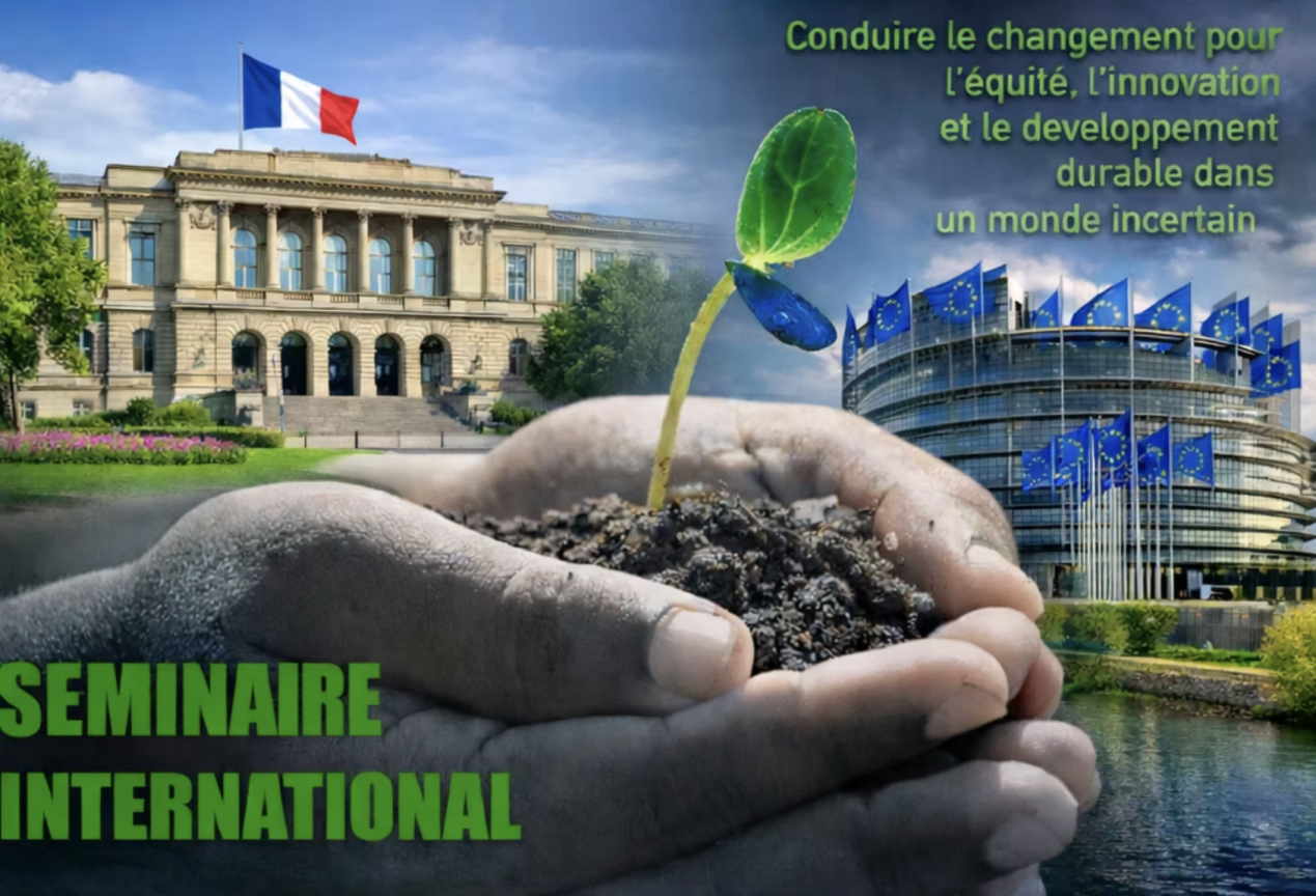 我院教师刘敏受邀出席欧洲教育领导力网络举办的国际学术会议