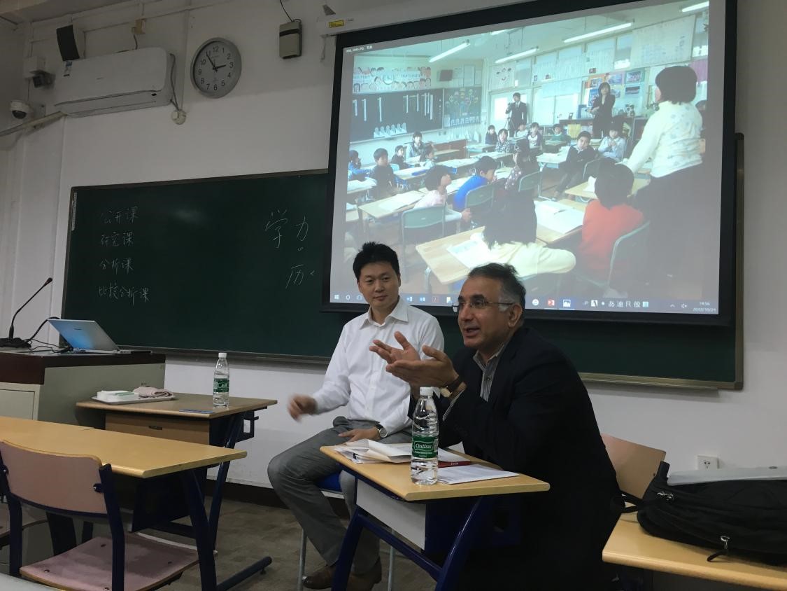 日本名古屋大学教授受邀为我院研究生开办“课例研究”讲座