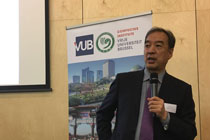 我院刘宝存教授赴比利时出席中欧高等教育研究合作研讨会和讲学