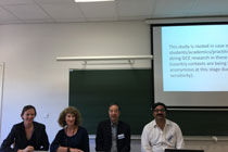 我院刘宝存教授出席世界比较教育学会联合会执委会会议和法国比较教育学会年会