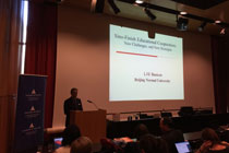 我院刘宝存教授出席中芬联合学习创新研究院理事会会议和教育的全球性挑战国际研讨会