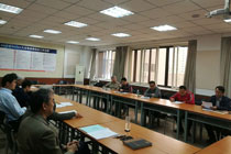 我院教师党支部召开专题组织生活会