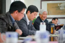 我院资深教授顾明远先生受邀出席 “书院教育在中国”媒体座谈会