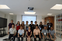 我院滕珺副教授受邀为华南师范大学国培名师领航班授课