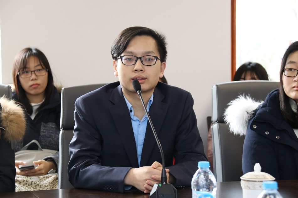 我院丁瑞常博士带队访问联合国教科文组织教师教育中心并座谈