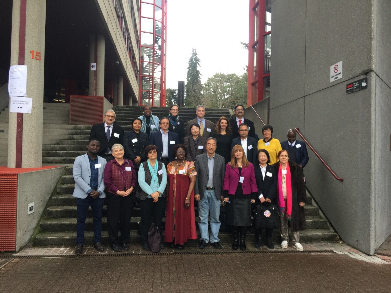 我院刘宝存教授出席世界比较教育学会联合会第54次执委会会议和第二届学术研讨会