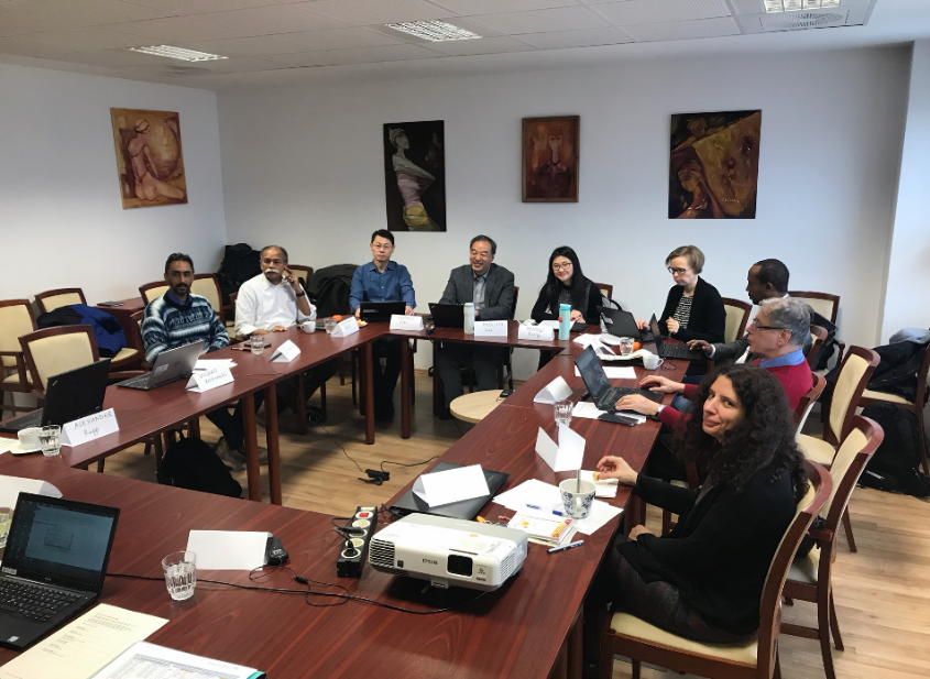 我院刘宝存院长一行赴匈牙利参加伊拉斯谟硕士项目