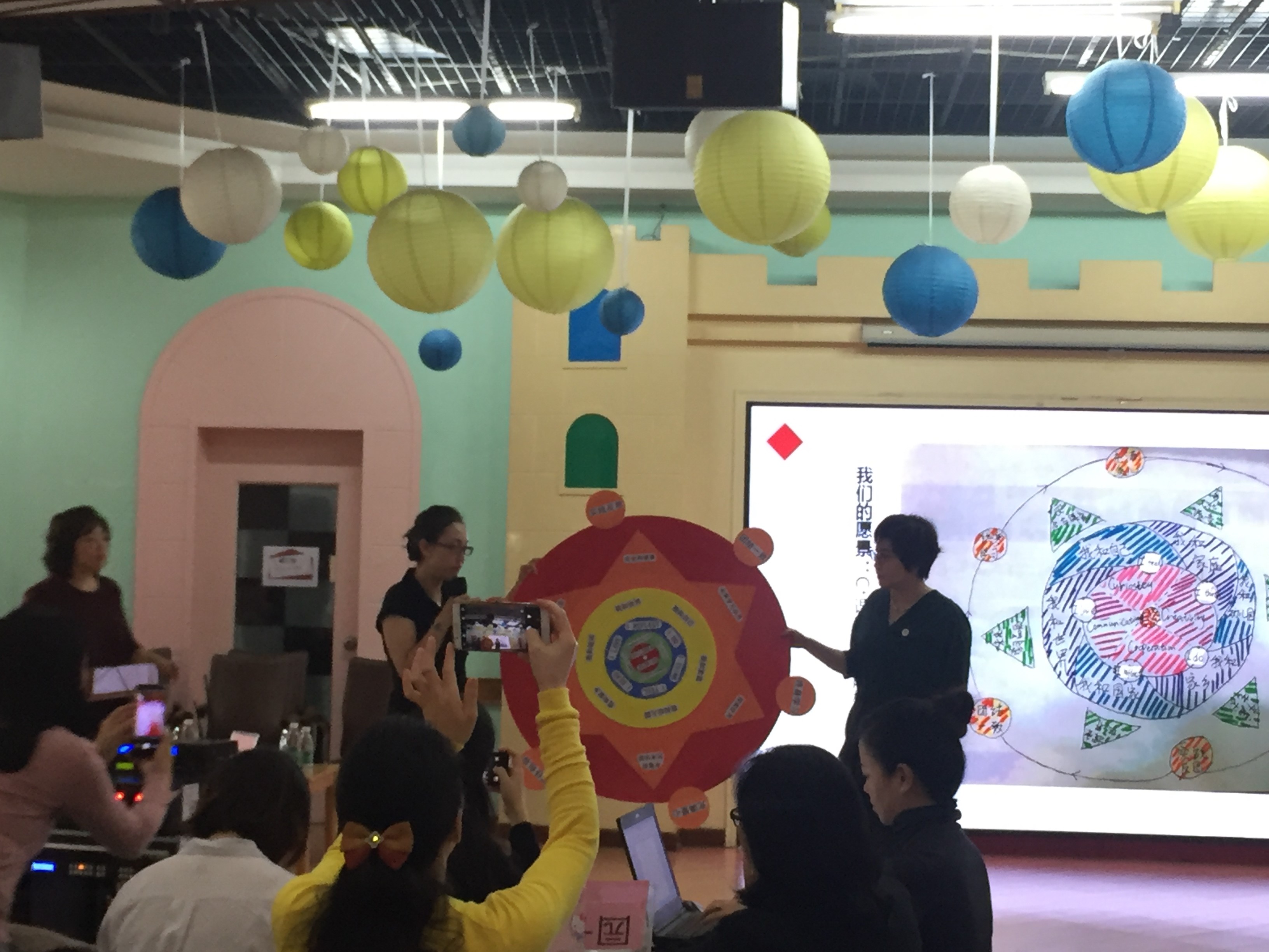 我院滕珺副教授组织中国国际幼儿园C+课程落地培训