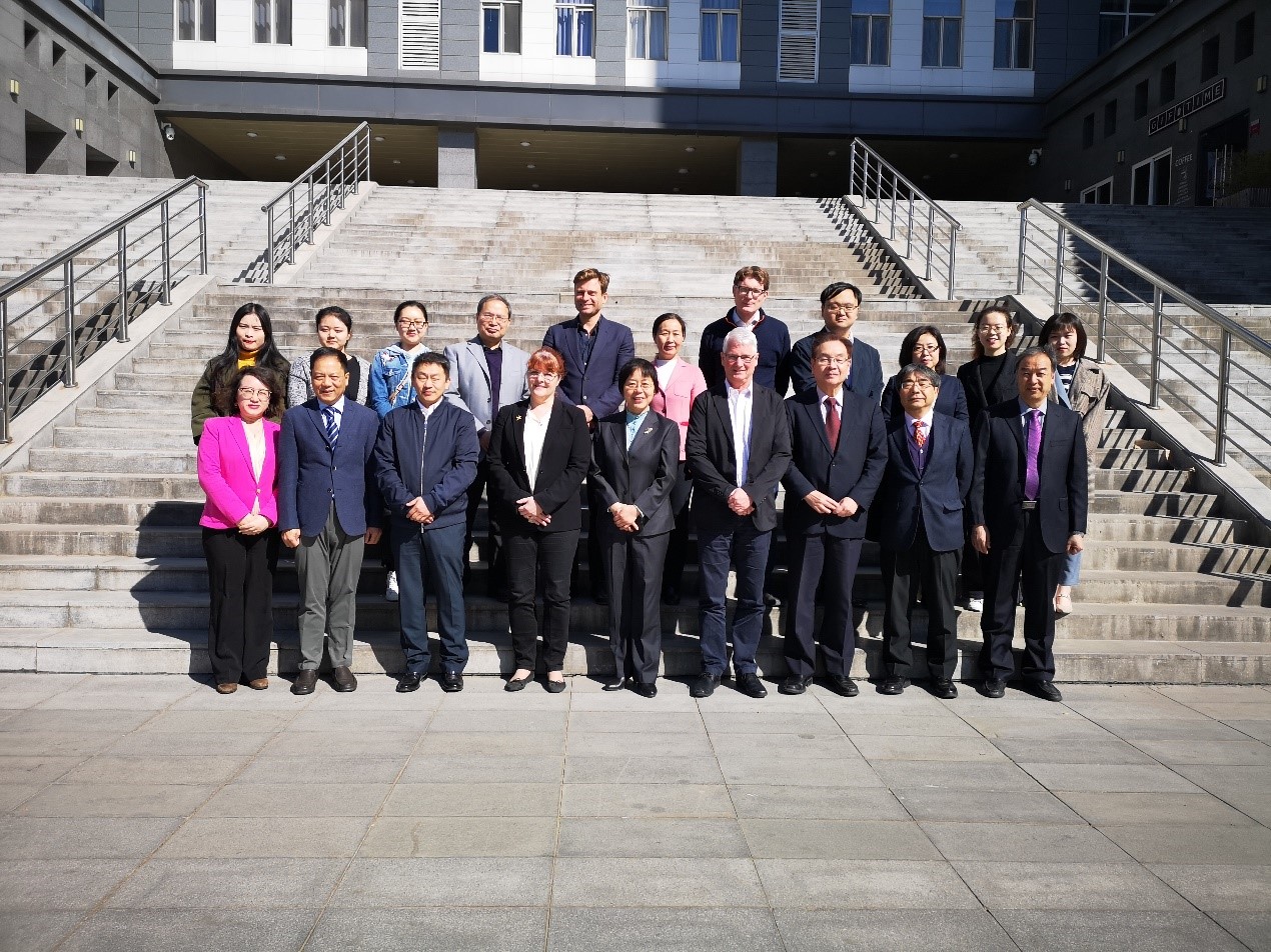 我院刘宝存和姜英敏教授出席丹麦研究中心2019年年会