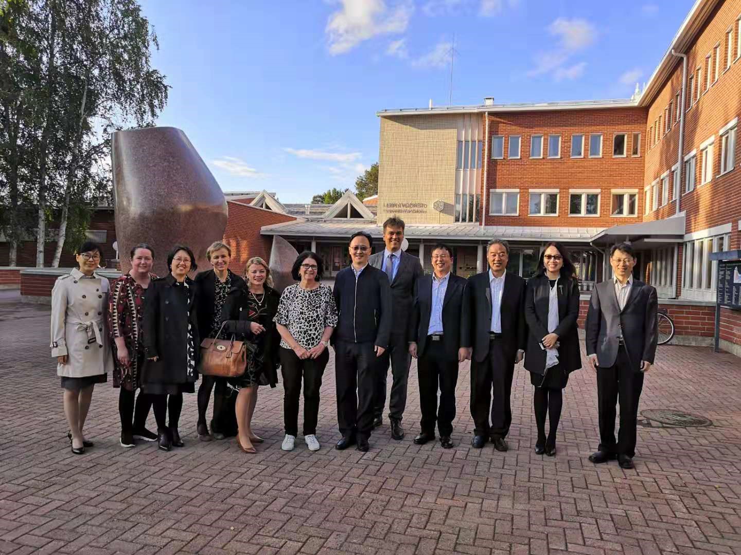 我院刘宝存教授出席中芬联合学习创新研究院2019年中芬论坛