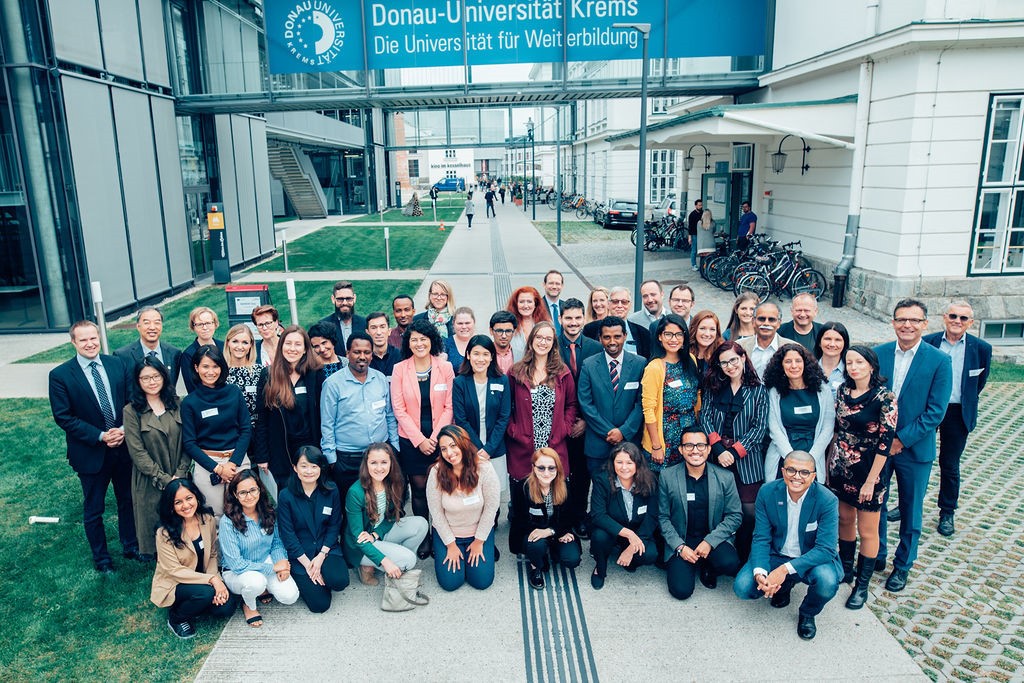 我院刘宝存院长一行赴奥地利参加伊拉斯谟硕士项目开学典礼暨联盟工作会议