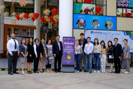 IICE Expert Team Visited Guangzhou Zhonghuang International Education Group